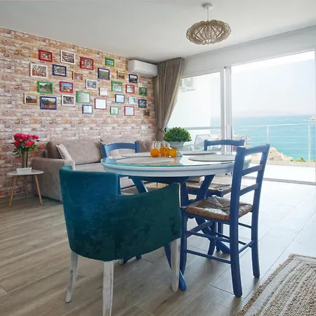 Blue Eye Apartment Sarande Exterior photo