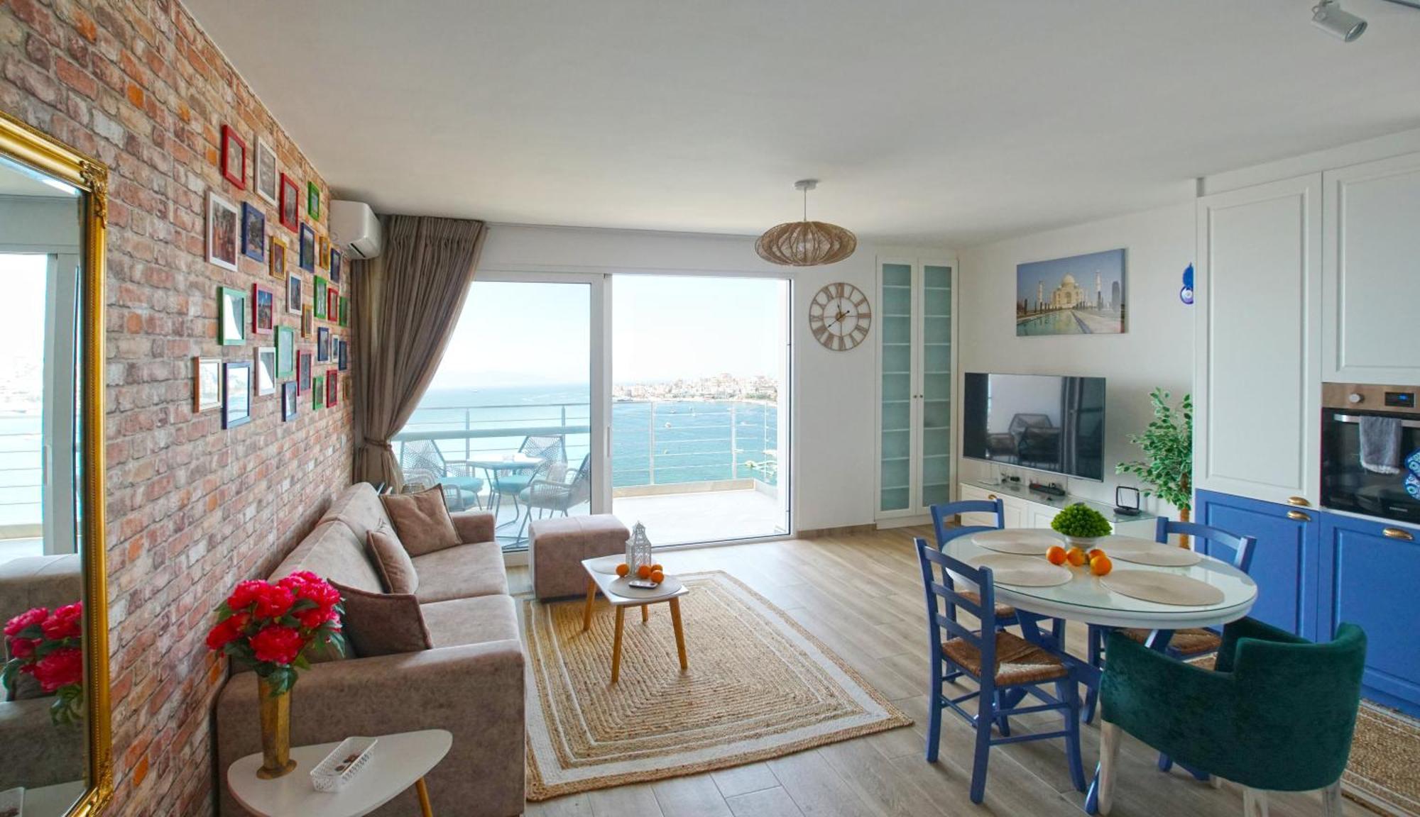 Apartment Blue Eye Sarande